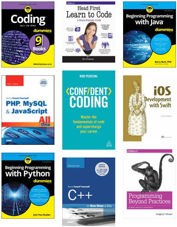 Coding All-in-one For Dummies (436x509), Png Download