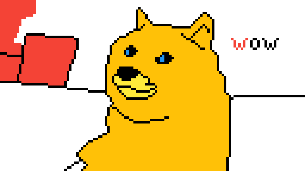 Doge (1024x576), Png Download