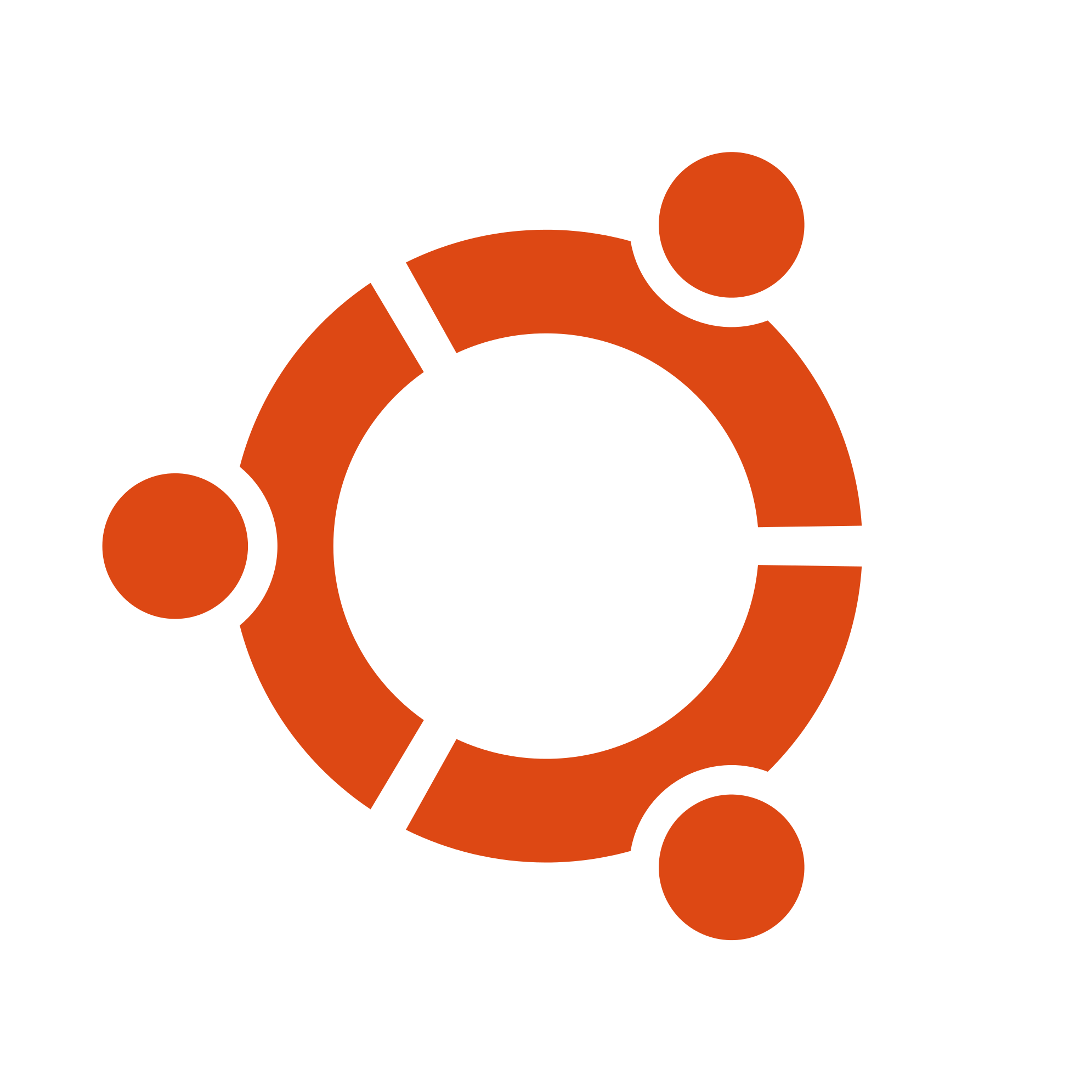 Open - Orange Logo With White Circle (2000x2000), Png Download