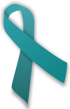 Cancer De Cervix Logo (490x368), Png Download
