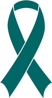 Cancer Awareness Ribbon Vinyl Decal Sticker, Premium - Breast Cancer Awareness Ribbon (400x400), Png Download