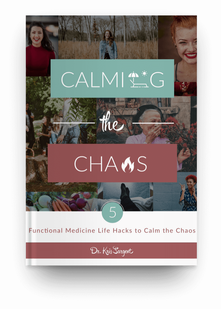 Calming The Chaos - E-book (766x1073), Png Download