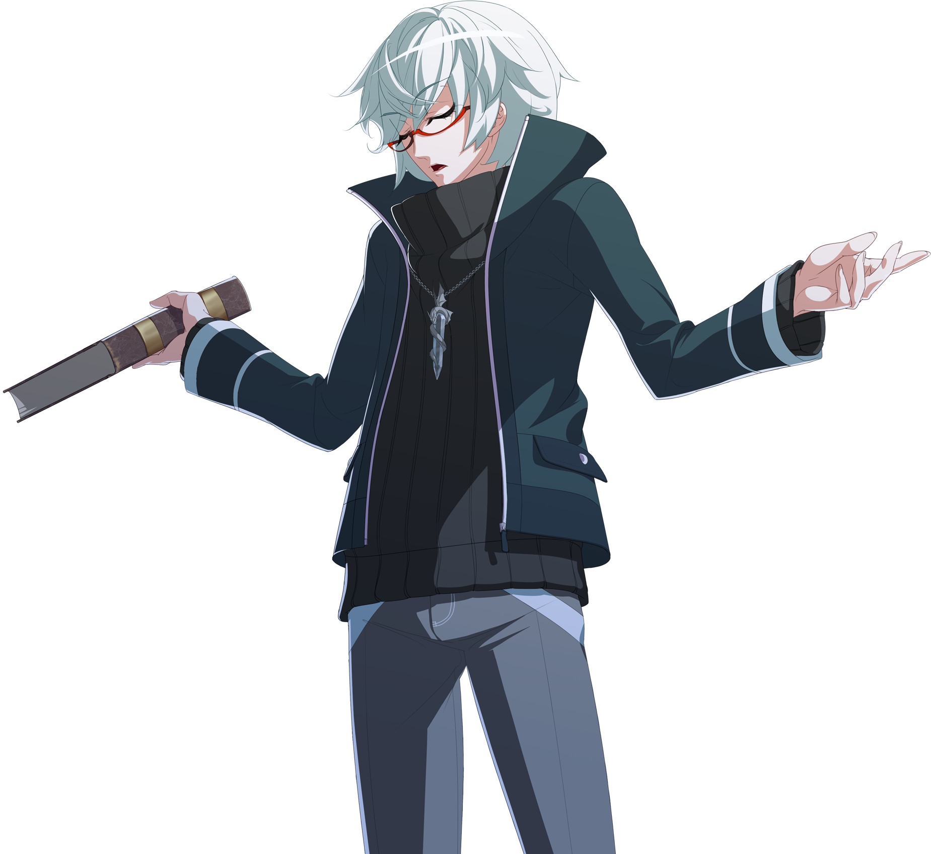 Chaos Uniel Victory Art - Chaos Under Night Png (2000x1800), Png Download