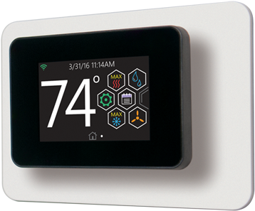 York T-stat - Touch Screen Thermostat Control (450x450), Png Download