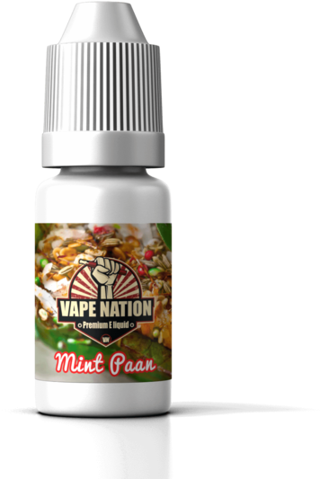 Mintpaan Vaping Liquid 30 Ml Vape Nation - Electronic Cigarette Aerosol And Liquid (800x600), Png Download