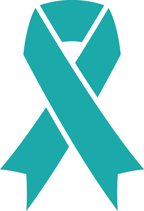 Breast Cancer Awareness - Purple Ribbon For Dementia (486x709), Png Download