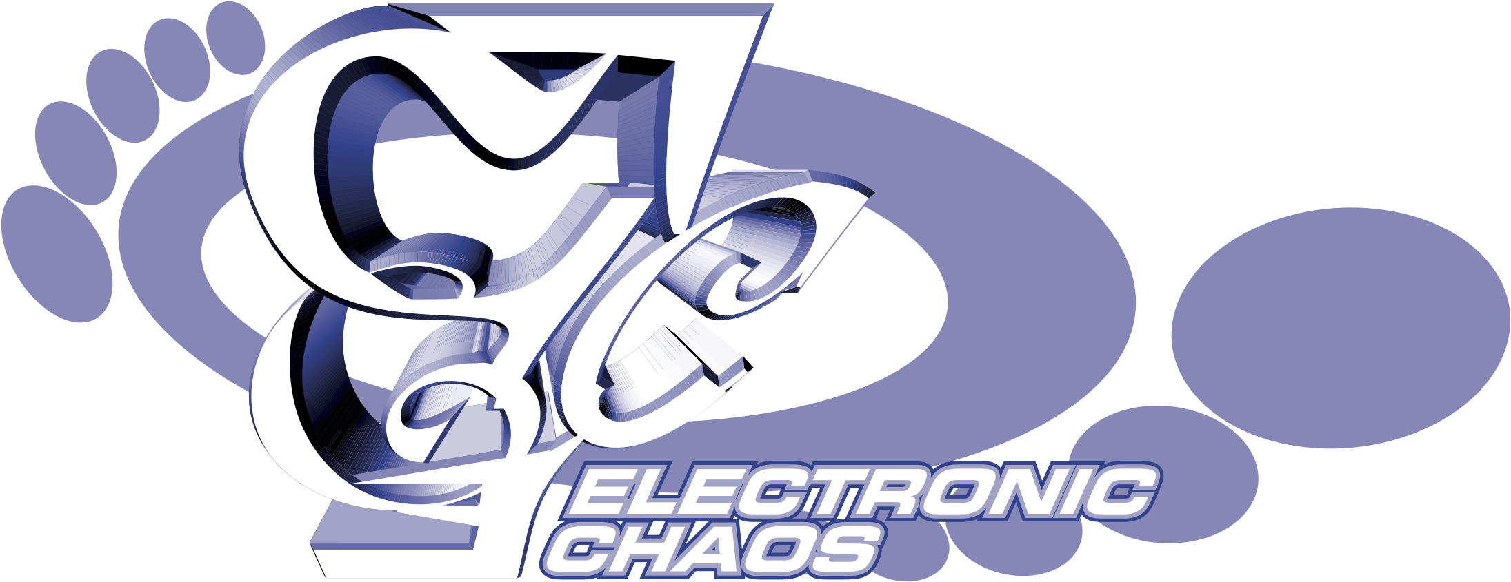 Ec Multimedia Electronic Chaos Com Logo Png Transparent - Cdr (2400x2400), Png Download