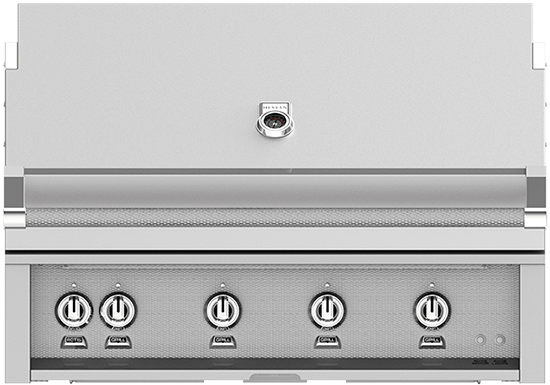 Find A Dealer - Hestan Outdoor Hestan Stainless Steel Gsbr36ng 3 Sear, (600x455), Png Download