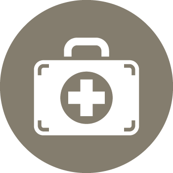 Doctor Icon Png White (350x350), Png Download