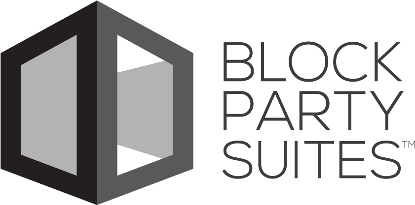 Block Party Suites, Llc - Graphic Design (1960x1143), Png Download
