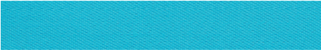 Cyan 12mm Plain Ribbon - Strap (464x348), Png Download