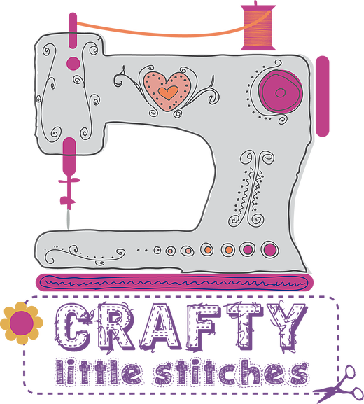 Creating Crafty Kids - Sewing Machine (520x577), Png Download