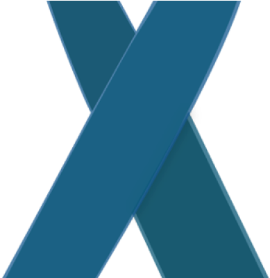 Teal Awareness Ribbon - Tarpaulin (400x400), Png Download