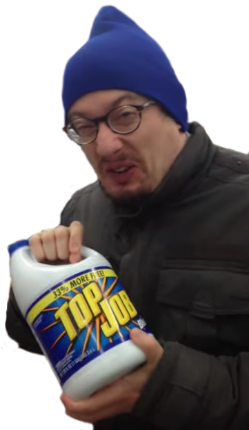 Post - Top Job Sam Hyde (403x672), Png Download