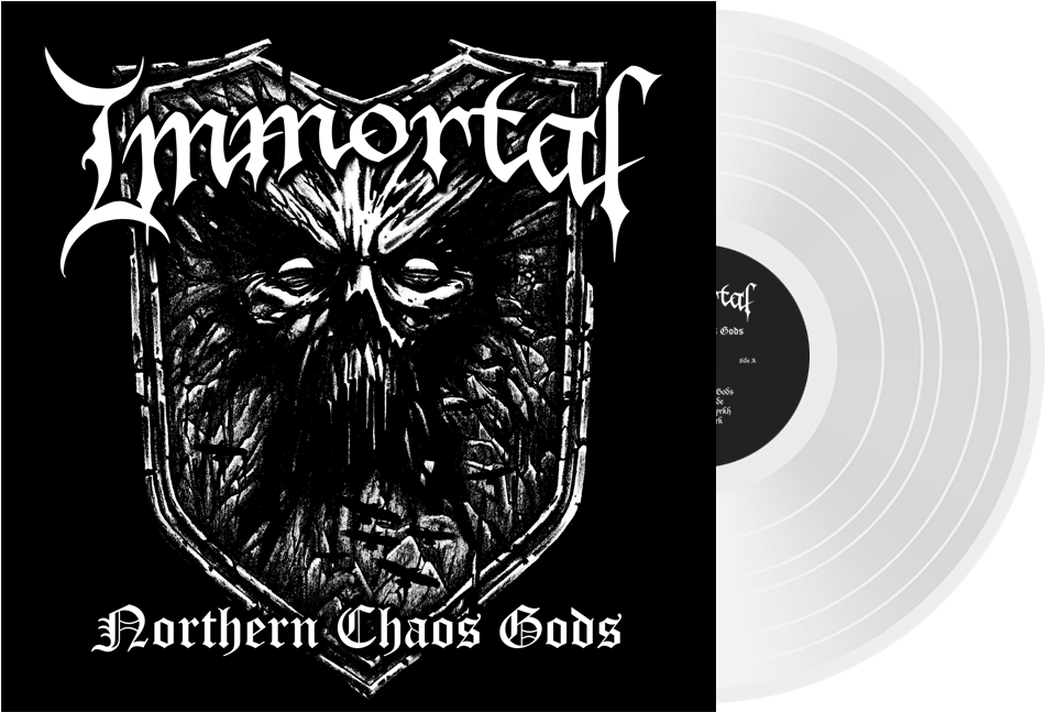 Northern Chaos Gods - Immortal Northern Chaos Gods Vinyl (1000x1000), Png Download
