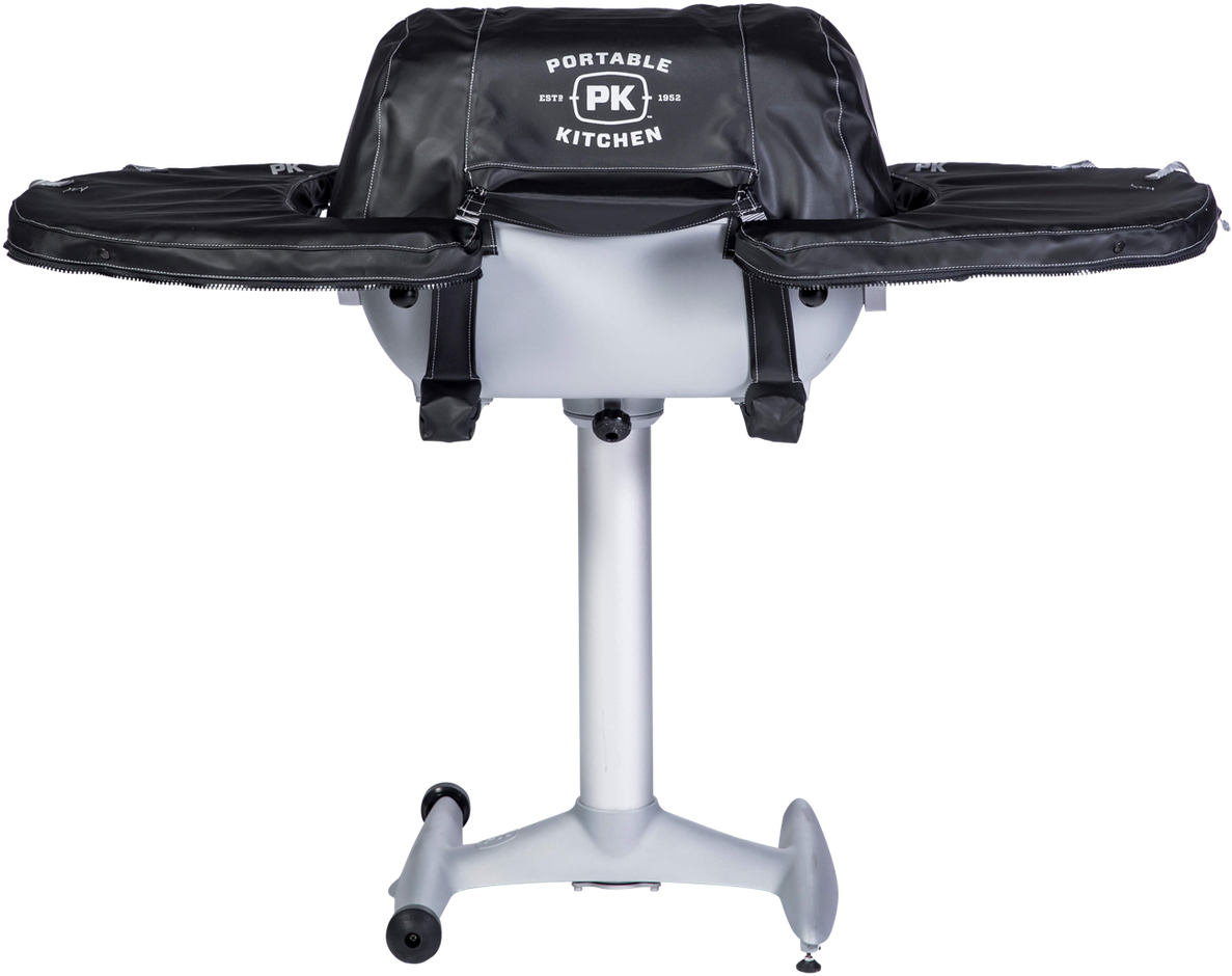 Download The Pk360 Grill Smoker Pro Series Three Piece Grill Portable Kitchens Inc Pk360 Grill Smoker Allwetter Abdeckhaube Png Image With No Background Pngkey Com