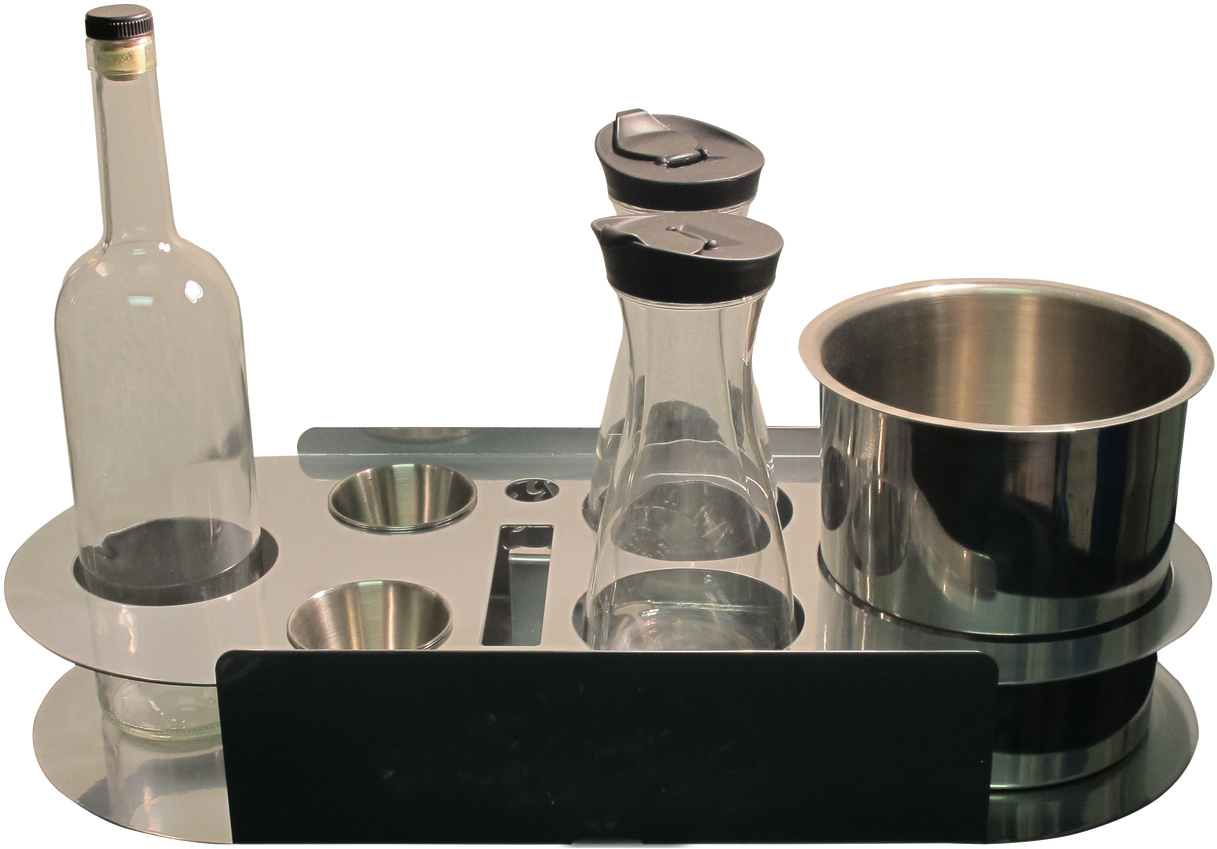 Vip Tray, Serving Tray,champagne Tray, Bottle Service - Tray (1280x1280), Png Download