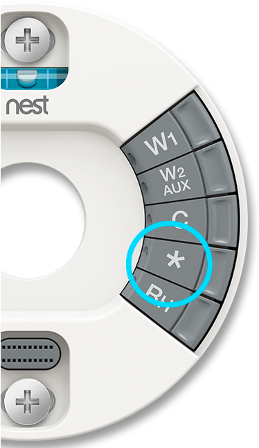 No Matter Which Thermostat You Have, You Can Only Put - Nest Install (373x658), Png Download
