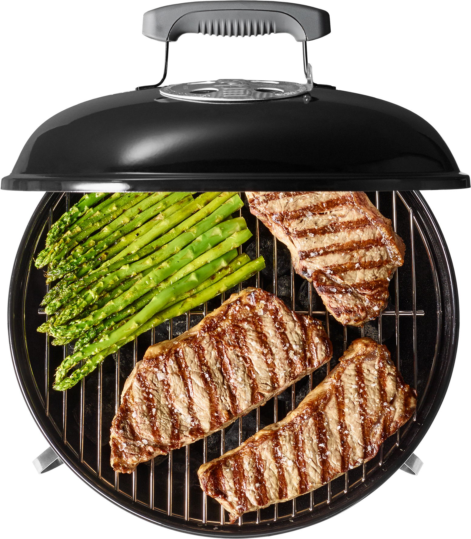 Weber Smokey Joe Portable Charcoal Grill Weber Grills - Weber Smokey Joe (1800x1800), Png Download