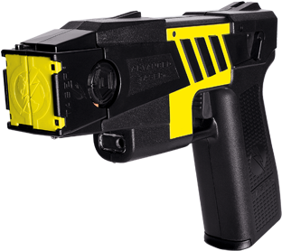 About The Author Rick Ector Is A National Rifle Association - 1980s Taser (730x300), Png Download