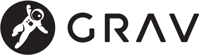 The Content Management System Market Today Is Captured - Grav Cms Logo (700x264), Png Download