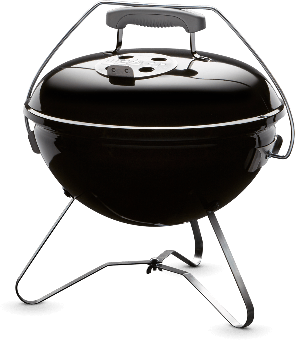 Smokey Joe® Premium Charcoal Grill - Weber Smokey Joe (1800x1800), Png Download