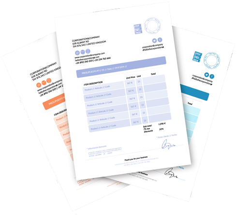 Blank Invoice - Healthcare White Paper (500x500), Png Download