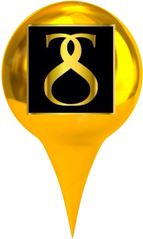 Map Marker - Emblem (1024x1024), Png Download