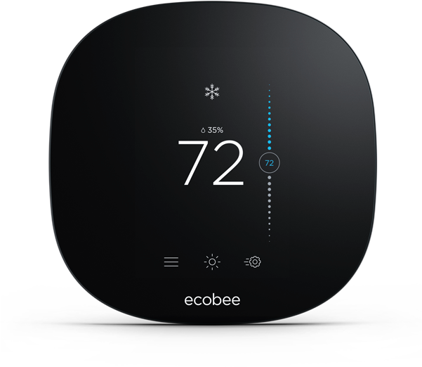 Ecobee3 Lite - Ecobee3 Lite Smart Thermostat (600x600), Png Download