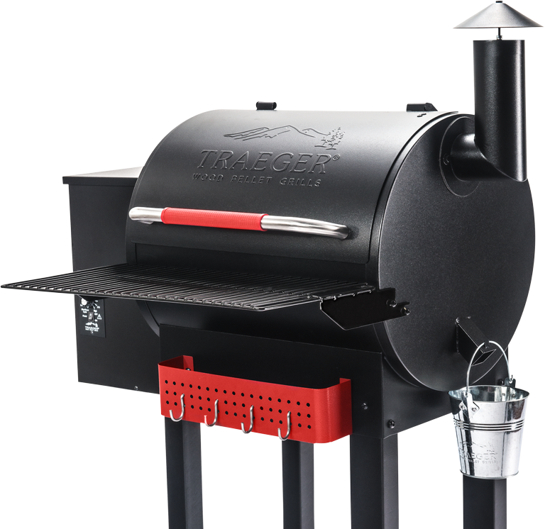 Wood Pellet Grills Renegade Elite Grill Features And - Traeger Renegade Elite Grill (768x746), Png Download
