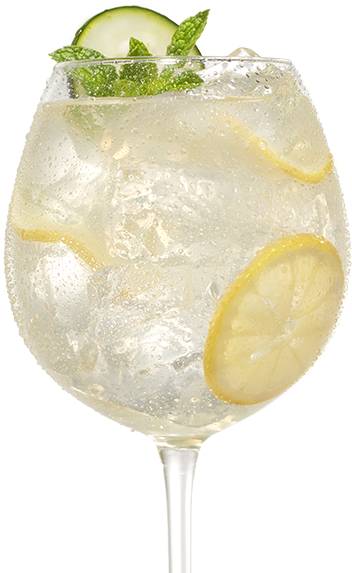 Cocktail Tile Stoli Cucumber Spritzer Cocktails Detail - Stolichnaya Cucumber Vodka (652x610), Png Download