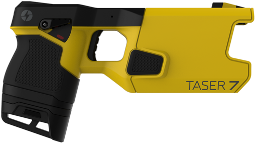 The New Taser 7 Is The First Weapon To Be Fully Integrated - Axon (750x422), Png Download