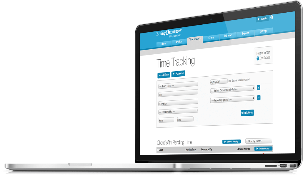 Manage & Track Time - Personal Computer (1050x654), Png Download