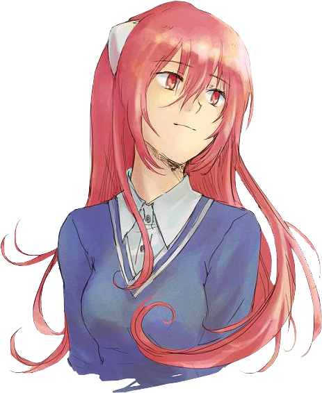 Lucy Elfen Lied Png - Nyu Elfen Lied Art (563x666), Png Download