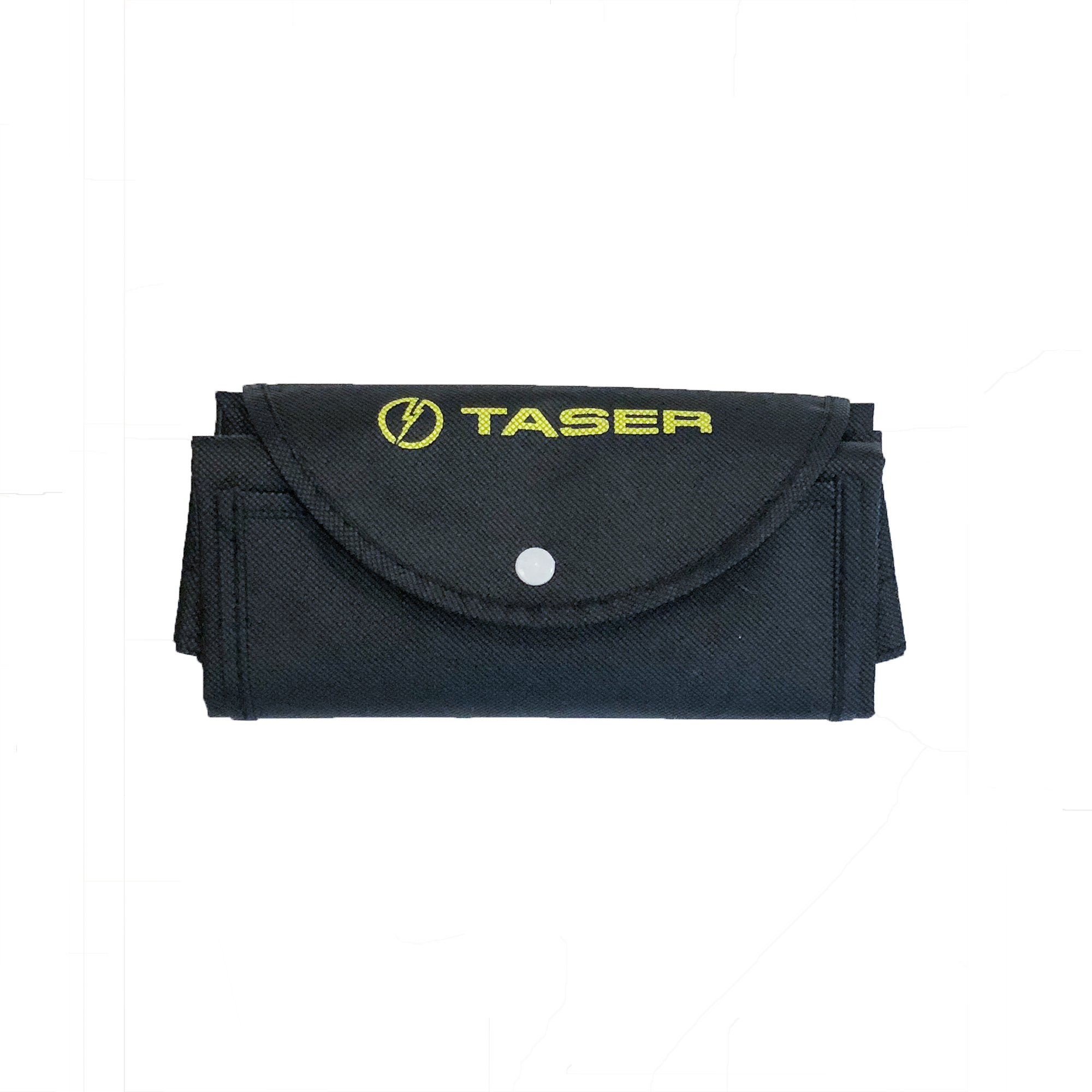 Taser Reusable Folding Shopping Bag - Taser (2000x2000), Png Download