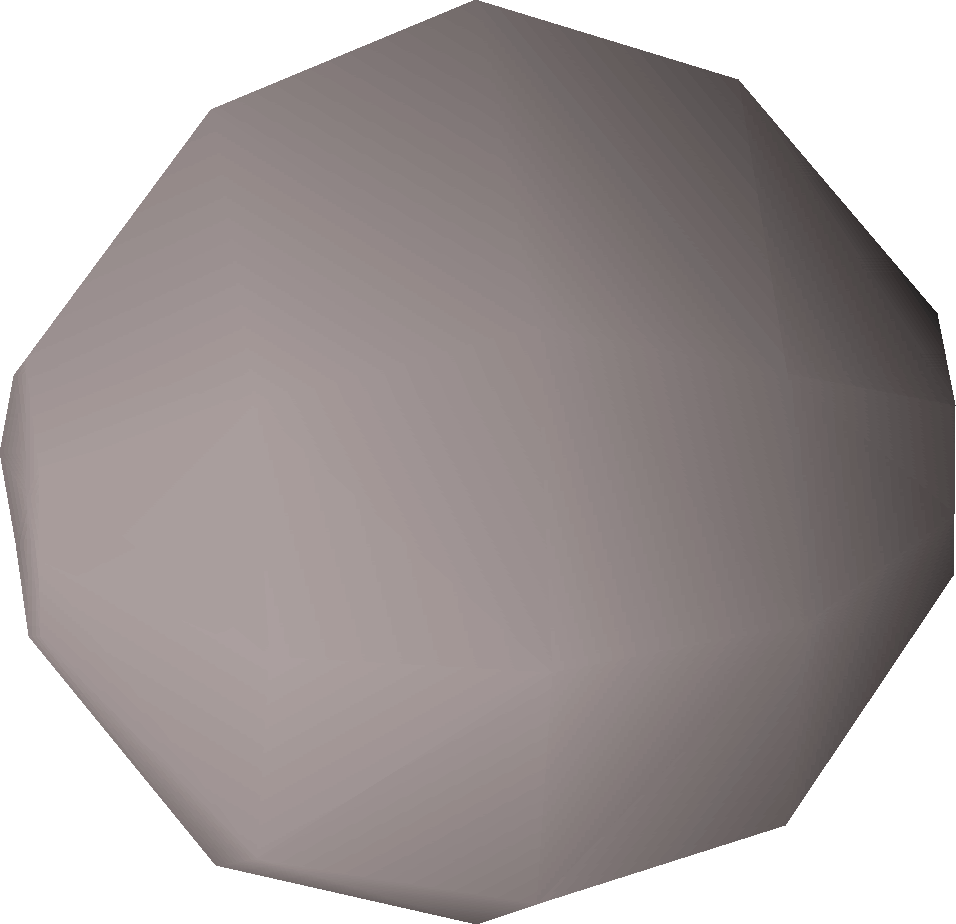 Granite Cannonball Detail - Cannonball Png Runescape (956x924), Png Download
