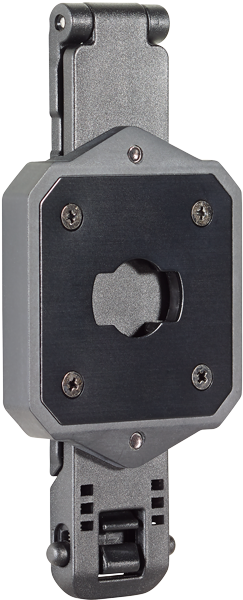 Body Camera Mount Taser - Body Camera Molle Mount (500x600), Png Download