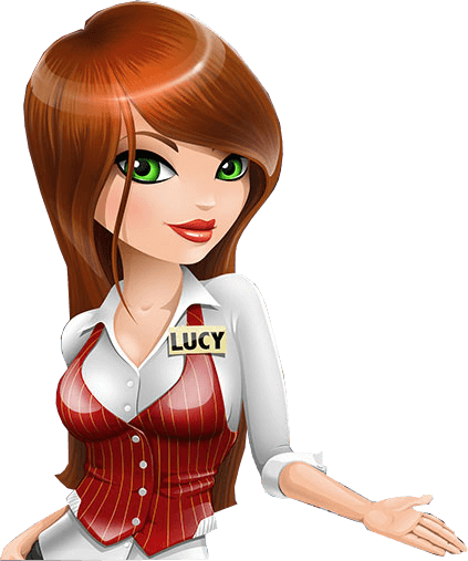 Lucy Slotomania (423x507), Png Download