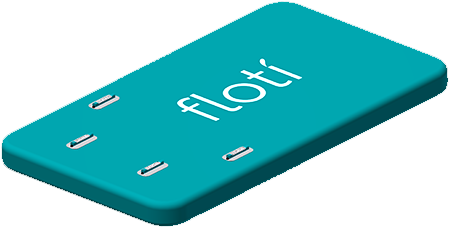 Flonector 3m - Travel Phone Charger (454x366), Png Download