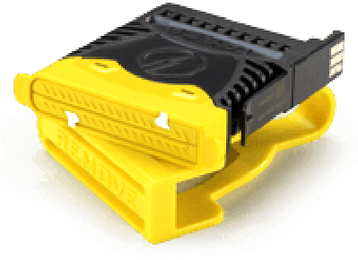 Taser Cartridge For Lx26c Taser - Taser X2 Cartridges (398x398), Png Download