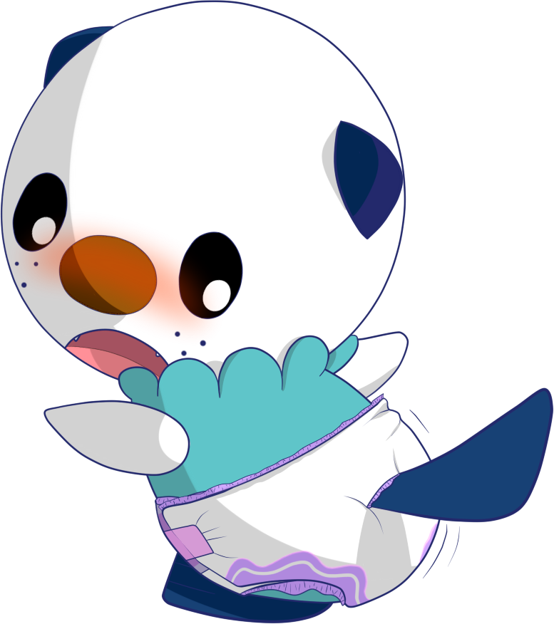 Omutsu Oshawott - Baby Oshawott (777x876), Png Download