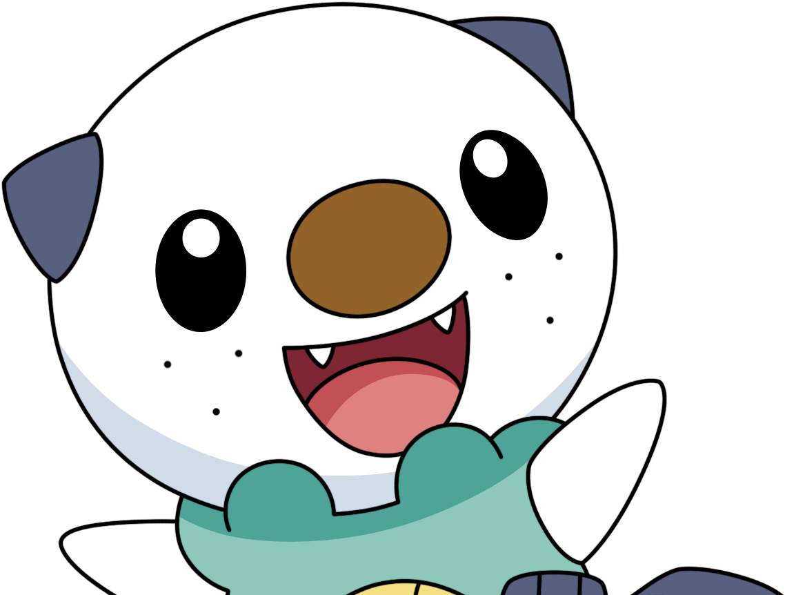 Oshawott - Dibujos De Pokemon De Agua (1240x885), Png Download