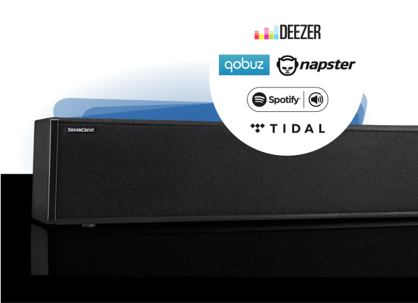 Soundbar - Napster (600x465), Png Download