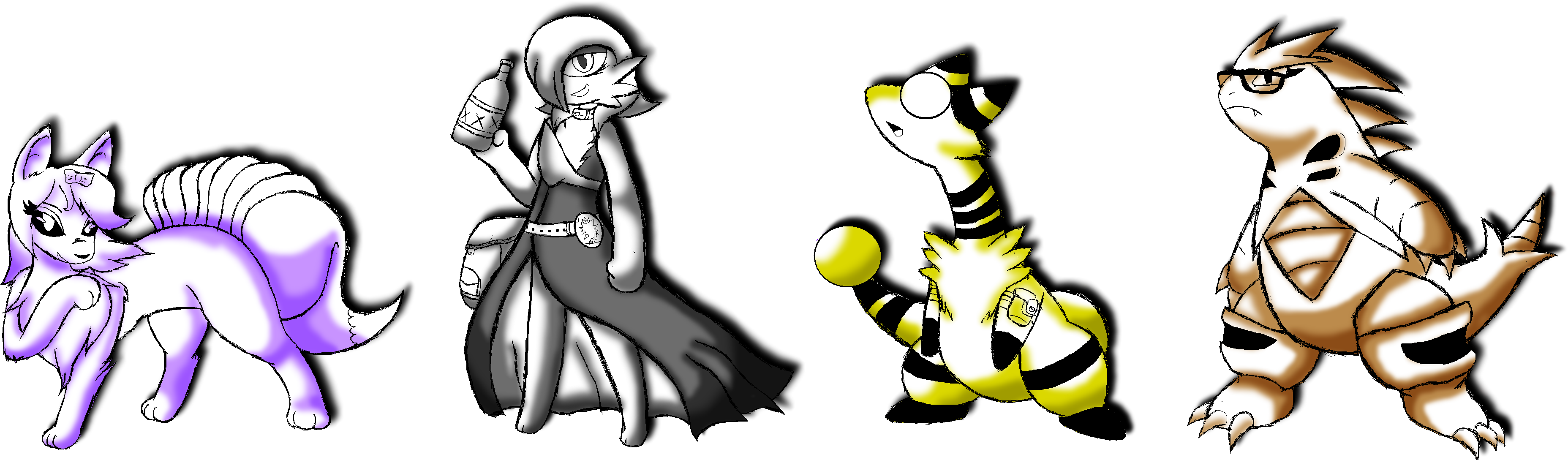 Fixed Black Outlines - Resistance 2 (3828x1140), Png Download