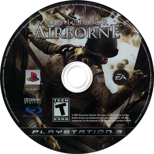 Medal Of Honor - Medal Of Honor Airborne Pc (500x500), Png Download