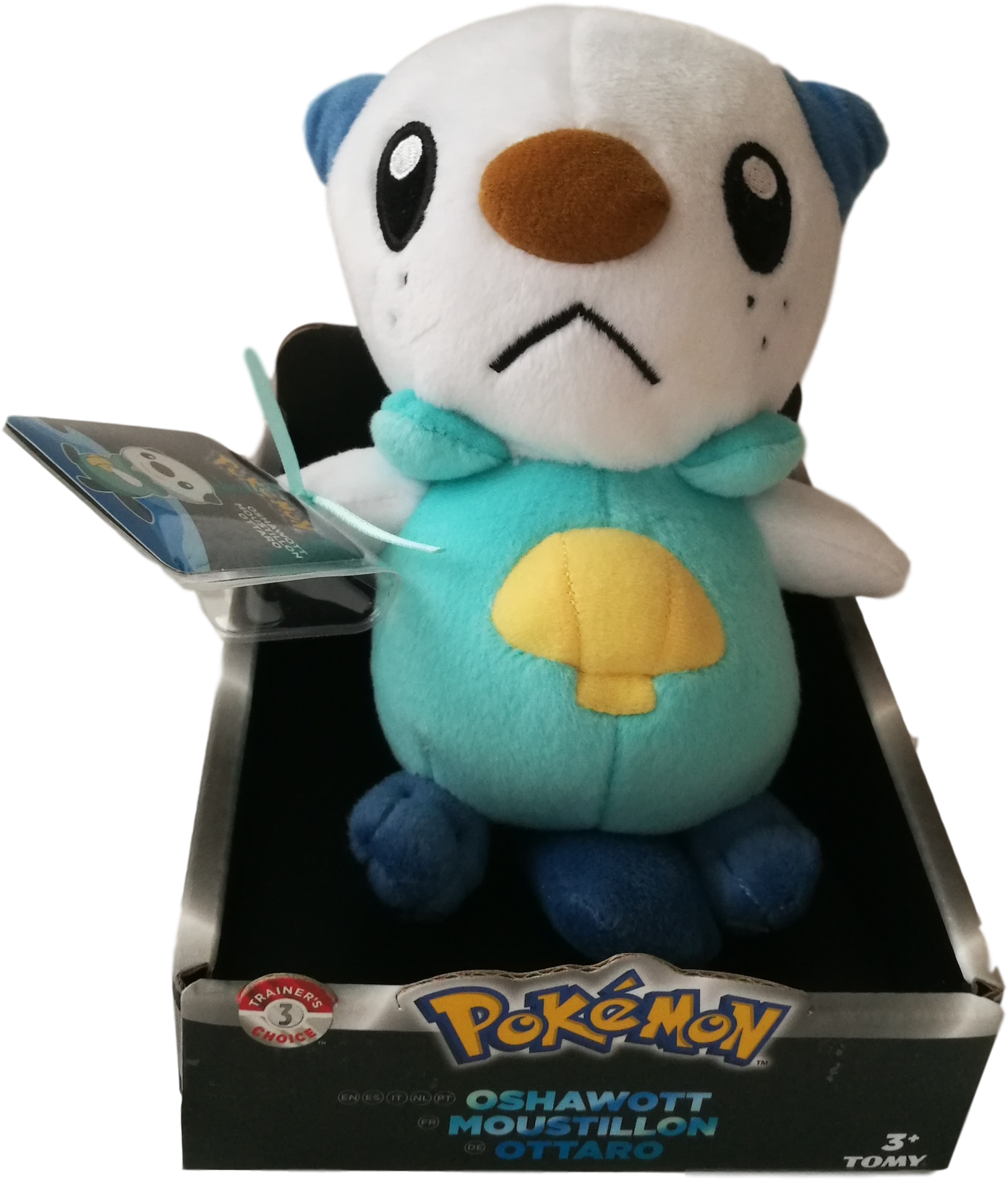 oshawott plush
