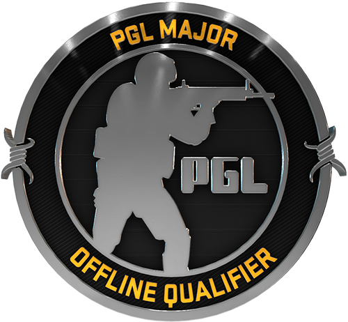 Pgl Major Kraków 2017 Main Qualifier - Eu Minor (500x462), Png Download