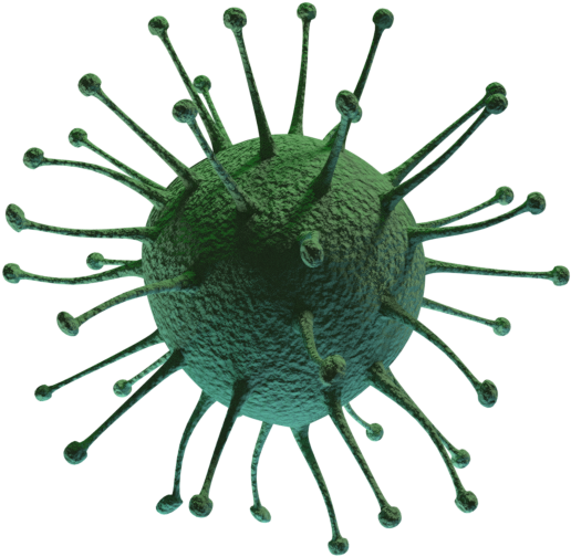 Virus 258 Kb - Vector Graphics (960x540), Png Download