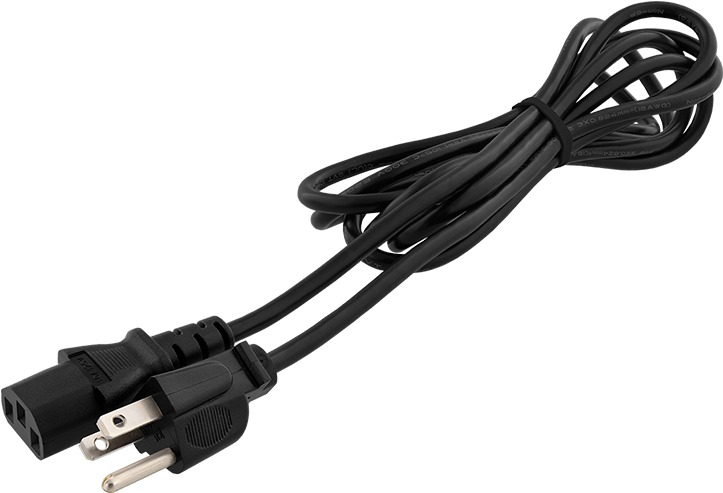Power Cord For Ps3 - Playstation 3 60gb Power Cable (1024x768), Png Download