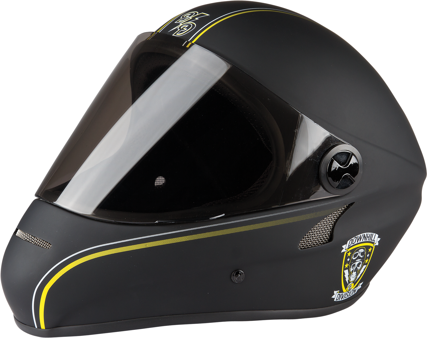 Sector 9 Cannonball Full Face Helmet Black Sale - Sector 9 Cannonball Helmet (1800x1800), Png Download